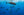Haywire — a powerful yellowfin tuna leading a school of tuna through the deep blue Pacific, fine art underwater photograph