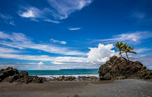 A wild stretch of Costa Rica's Pacific coast