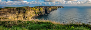 Soft evening light over Ireland's Cliffs of Moher
