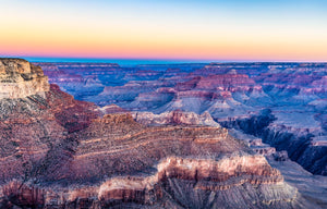 Dawn over the Grand Canyon in Arizona