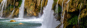 The waterfalls of Krka National Park in Croatia
