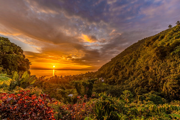 Tahitian Sunset
